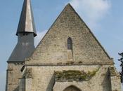 Paysage Normandie: Eglise Torpt