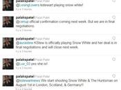 Kristen Stewart confirmed Snow White Huntsman role