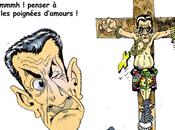 DESSIN PRESSE: martyre pour Sarkozy