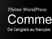 WordPress thème Comment traduire français
