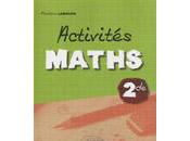 Progresser maths avec Frédéric Laroche Activités MATHS