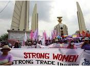 journée femme contrastée Thaïlande