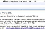 iTunes 10.2.1 disponible téléchargement