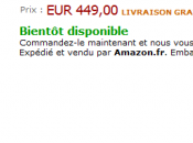 Samsung Galaxy Wifi euros