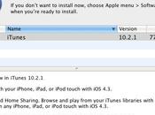 iTunes 10.2.1 disponible afin d’accueillir l’iOs