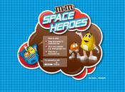 M&amp;M;’s Space Heroes attaquent