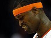 Stephen Jackson pleure basketball