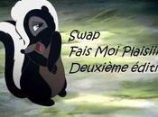 Swap Fais plaisir, retour