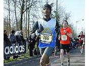 Ronald Tintin nouveau record Semi Marathon Paris mars 2011