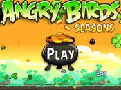 Angry Birds Seasons Saint Patrick disponible