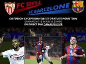 Séville Barcelone streaming, direct gratuit