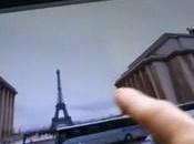 jour avec Galaxy 10.1 Paris vidéo