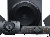 Nouvelles enceintes multimédia Logitech Surround Sound Speakers Z906