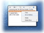 Copier-Couper-Coller manière étendue