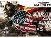 COSY THURSDAY MARCH 17th