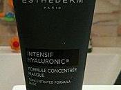 masque avec l'Intensif hyaluronique chez Esthederm...