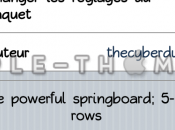 Springboard Enhancer Regrouper quelles atouts seul tweak