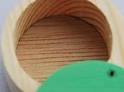 Boite dent lait: Souris Verte