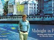 Minuit Paris première affiche prochain Woody Allen