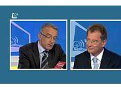 Debat entre Didier MARIE Président Conseil Général Seine Maritime représentant Droite