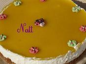 Entremet pêches