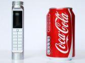 recharge Coca Cola pour téléphones portables