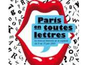 Paris toutes lettres