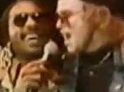 Stevie Wonder jamme avec Elton John