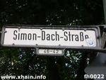 Simon-Dach-Strasse