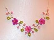 Samarcande bijoux poétiques délicats fleurs métal