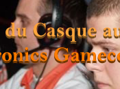 DEBALLAGE Casque audio Plantronics Gamecom