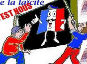 FRANCE même pièce deux faces islam laïcité débat avril.