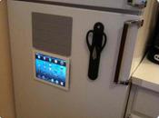 Humour- iPad accroché réfrigérateur