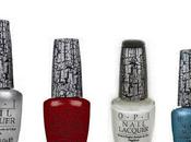 Nouveauté OPI: black Shatter, famille s'agrandit