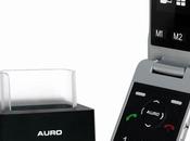 Nouveaux mobiles pour séniors, Auro M451 clapet M401 coulissant