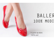 ballerines 100% customisables