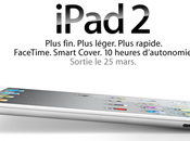 Apple confirme l’iPad pour vendredi mars