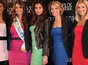 Yeux mère avant-première stars avec Miss France 2011 Malika Ménard (PHOTOS)