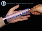 concept montre/téléphone très futuriste