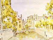 petits canaux lillois 19ème siècle.