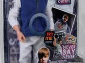 Justin Bieber nouvelle poupée sort magasin