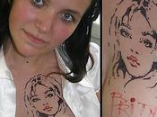 tatouages fans Britney Spears