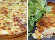 Recette Tarte poireaux