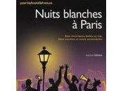 J'adopte livre "Nuits Blanches Paris"