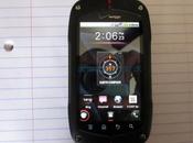 Casio G’zOne C771 sous Android