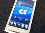 aura mise jour vers Android GingerBread pour Xperia