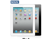 L’iPad disponible