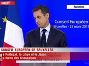 Nicolas Sarkozy vidéo buzz face journaliste italien