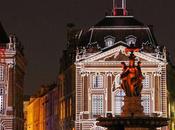 Bordeaux "Les Sens Vin", spectacle image gratuit pour tous soir 20h30 place bourse!