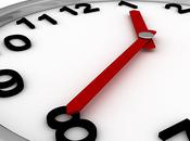 Changement d'heure week-end